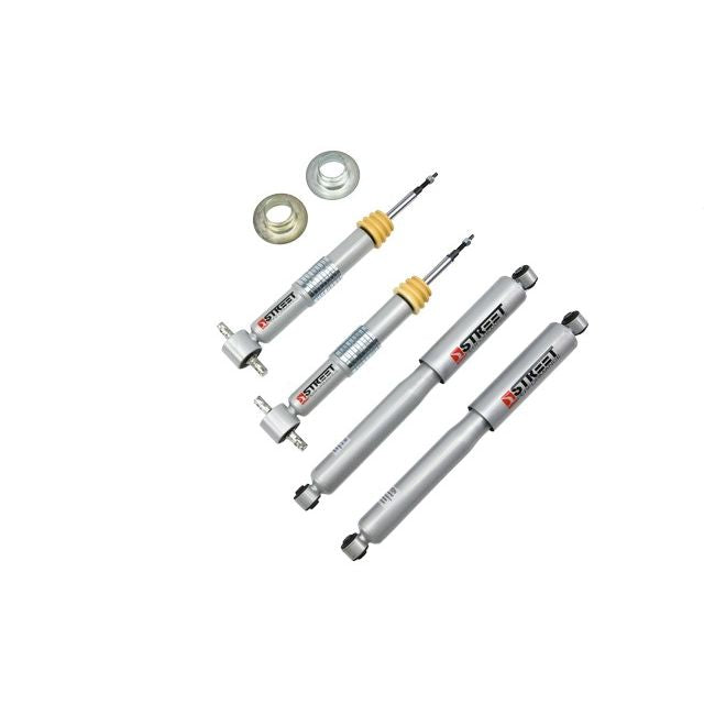 BELLTECH 9504 SHOCK ABSORBER SET STREET PERFORMANCE