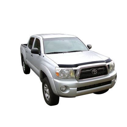 Auto Ventshade 322034 Aeroskin Flush Mount Dark Smoke Hood Protector For 2005-2011 Toyota Tacoma