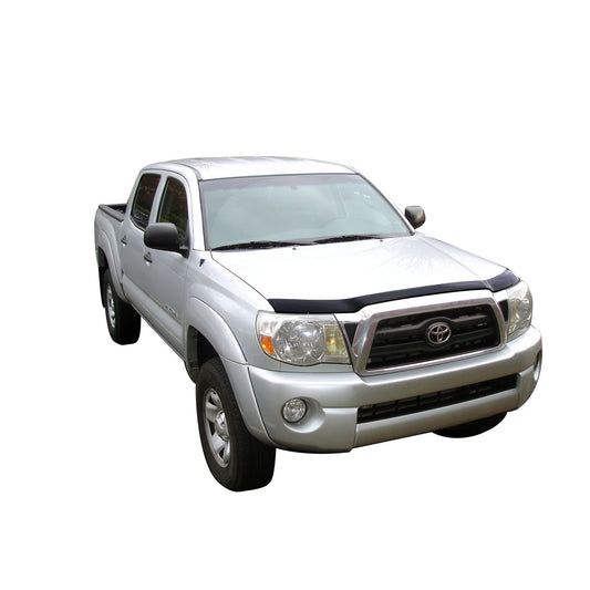 Auto Ventshade 322034 Aeroskin Flush Mount Dark Smoke Hood Protector For 2005-2011 Toyota Tacoma