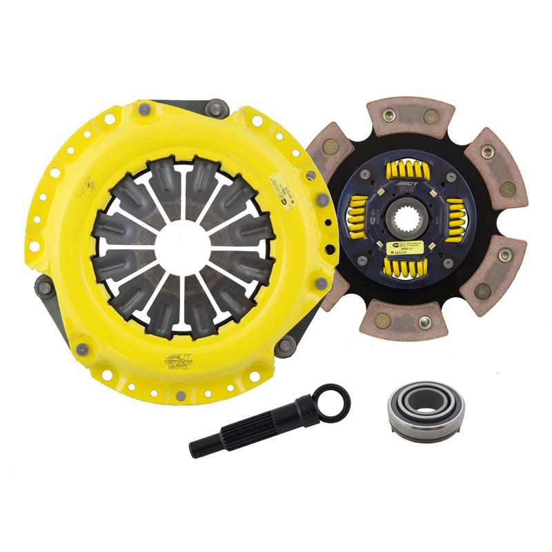 Advanced Clutch Technology XT/Race Sprung 6 Pad Kit ACT-MB3-XTG6