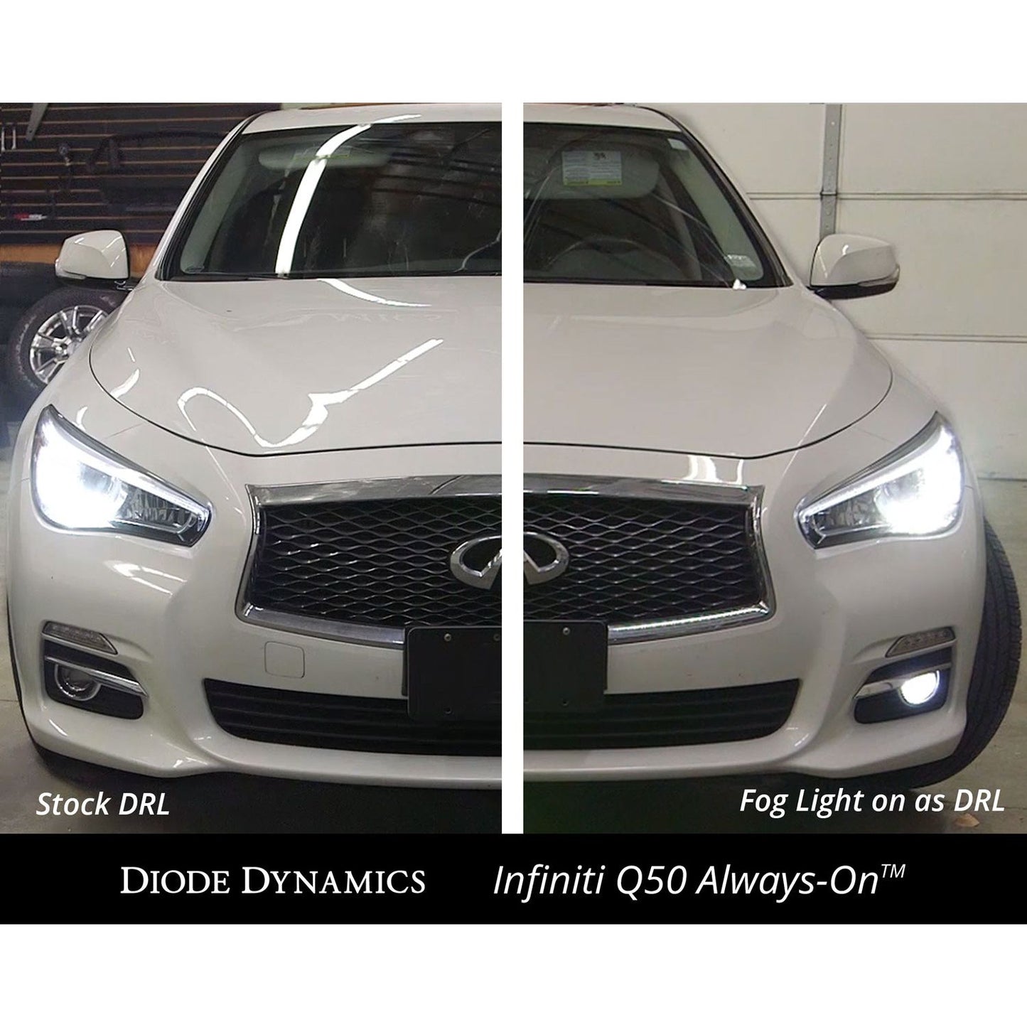 Diode Dynamics - DD3037 - Always-On Module for Infiniti Q50/Q70 (USDM)