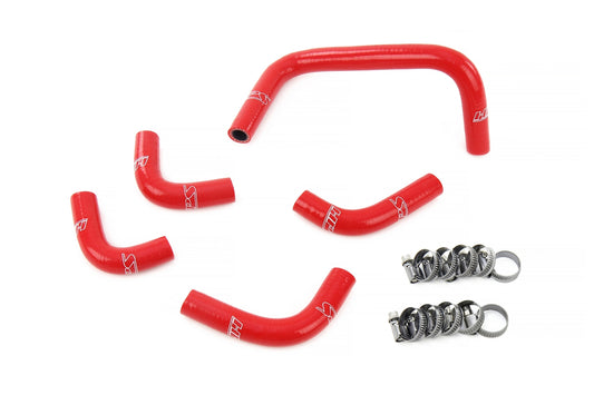 HPS Performance 3-ply Reinforced Silicone Replaces Rubber Idle Air Control Valve Hoses 57-2134-RED