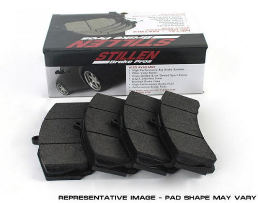 STILLEN Metal Matrix Brake Pads - Rear D606HD