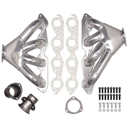 Hedman Hedders TIGHT TUBE HEADERS; CHEVY BB 396-502; 2 IN. TUBES; HTC CERAMIC COATED 68516