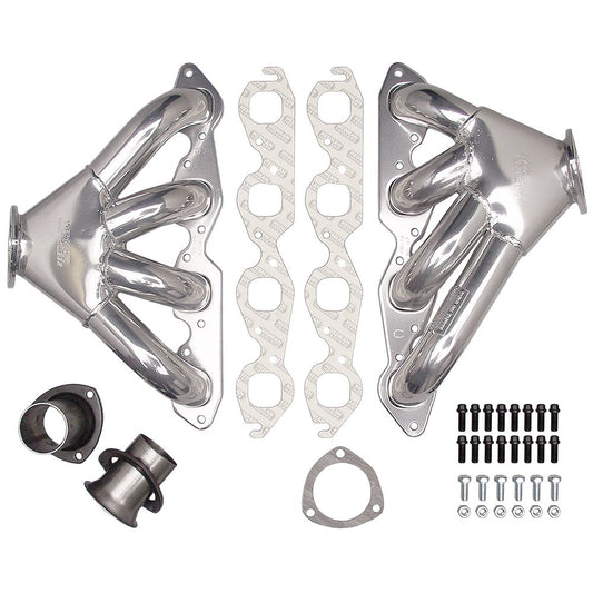 Hedman Hedders TIGHT TUBE HEADERS; CHEVY BB 396-502; 2 IN. TUBES; HTC CERAMIC COATED 68516