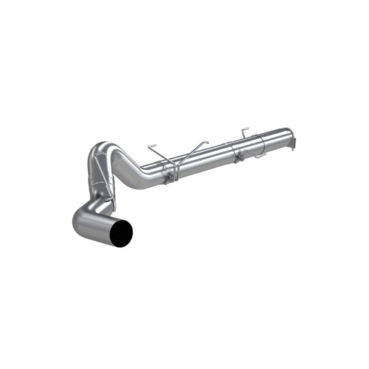 MBRP Exhaust 5in. Cat Back; Single Side Exit; No Muffler; AL S61180PLM