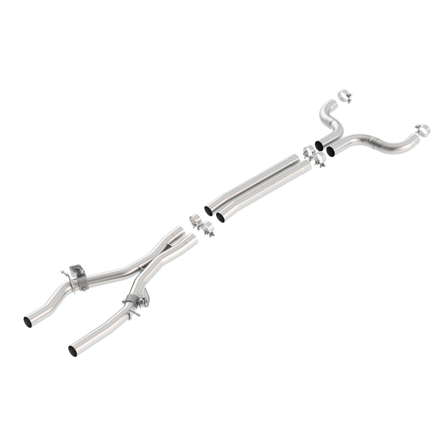 Borla 2016-2021 Chevrolet Camaro SS 6.2L X-Pipe With Mid Pipes 60610