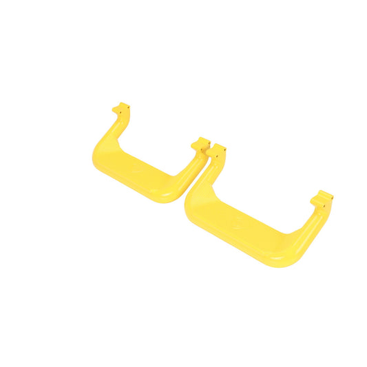 CARR - 120257 - Super Hoop; Assist/Side Step; XP7 Safety Yellow Powder Coat; Pair