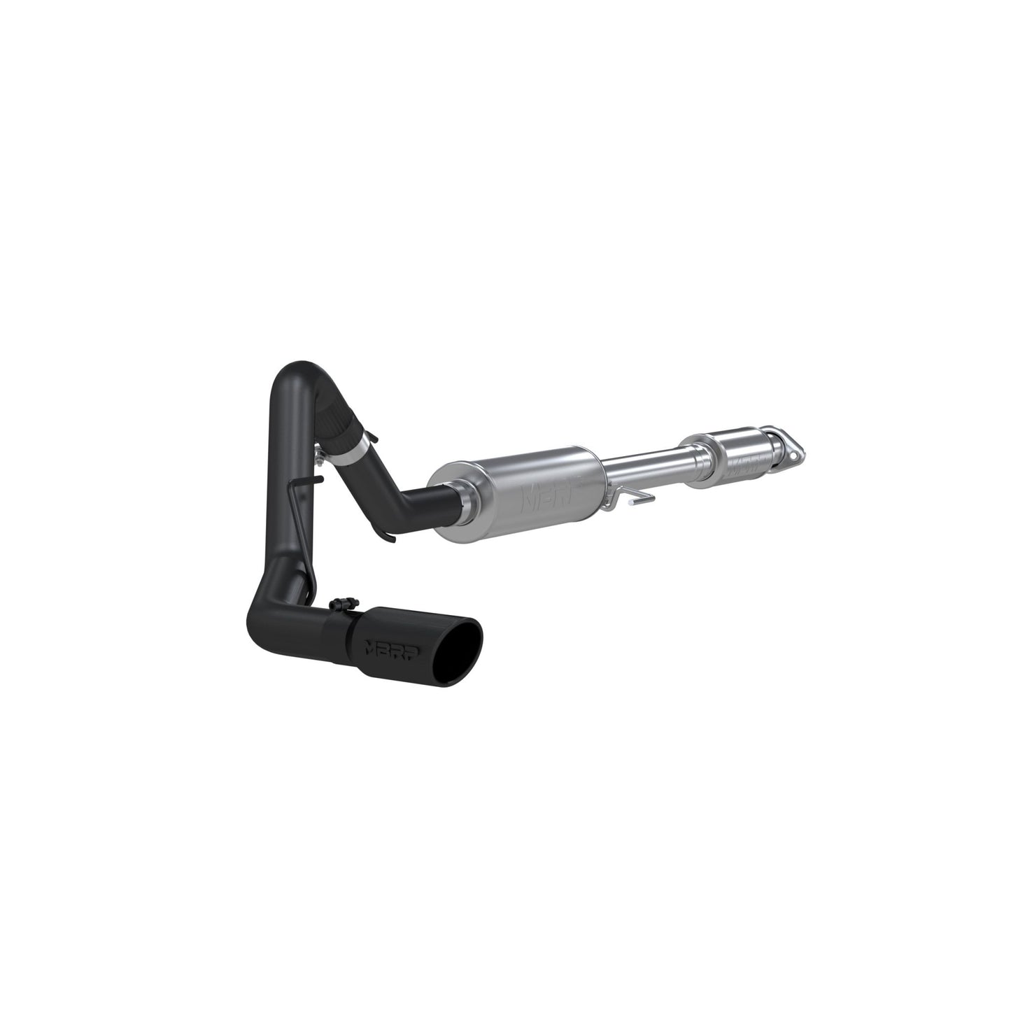 MBRP Exhaust 3in. Cat Back; Single Side Exit; Black S5256BLK