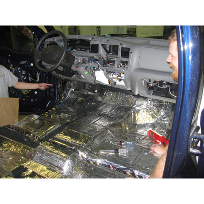 Hushmat Floor Deadening and Insulation Kit 623731