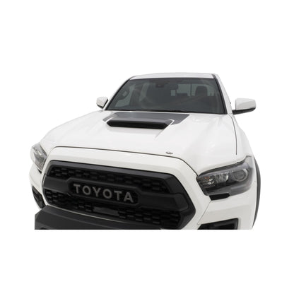 Auto Ventshade 322079-40 Color Match Aeroskin Flush Mount Hood Protector For 2019-2022 Toyota Tacoma Super White