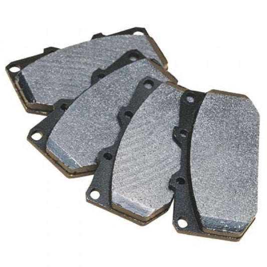 STILLEN Metal Matrix Brake Pads - Rear D672M