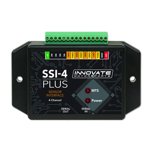 Innovate Motorsports SSI-4 PLUS: 4 Channel Sensor Interface 39140