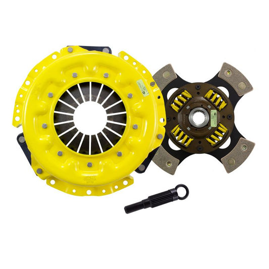 Advanced Clutch Technology XT/Race Sprung 4 Pad Kit ACT-NS3-XTG4