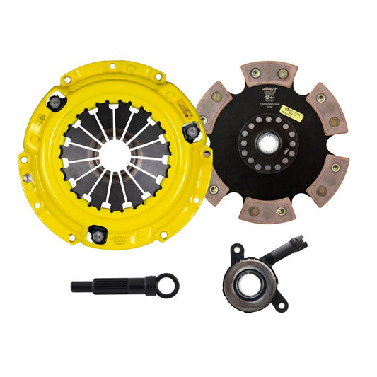 Advanced Clutch Technology HD/Race Rigid 6 Pad Kit ACT-MB11-HDR6