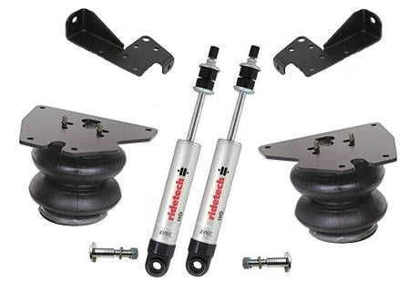 Ridetech Front CoolRide kit for 1963-1972 C10. For use w/ Ridetech lower arms. 11330910
