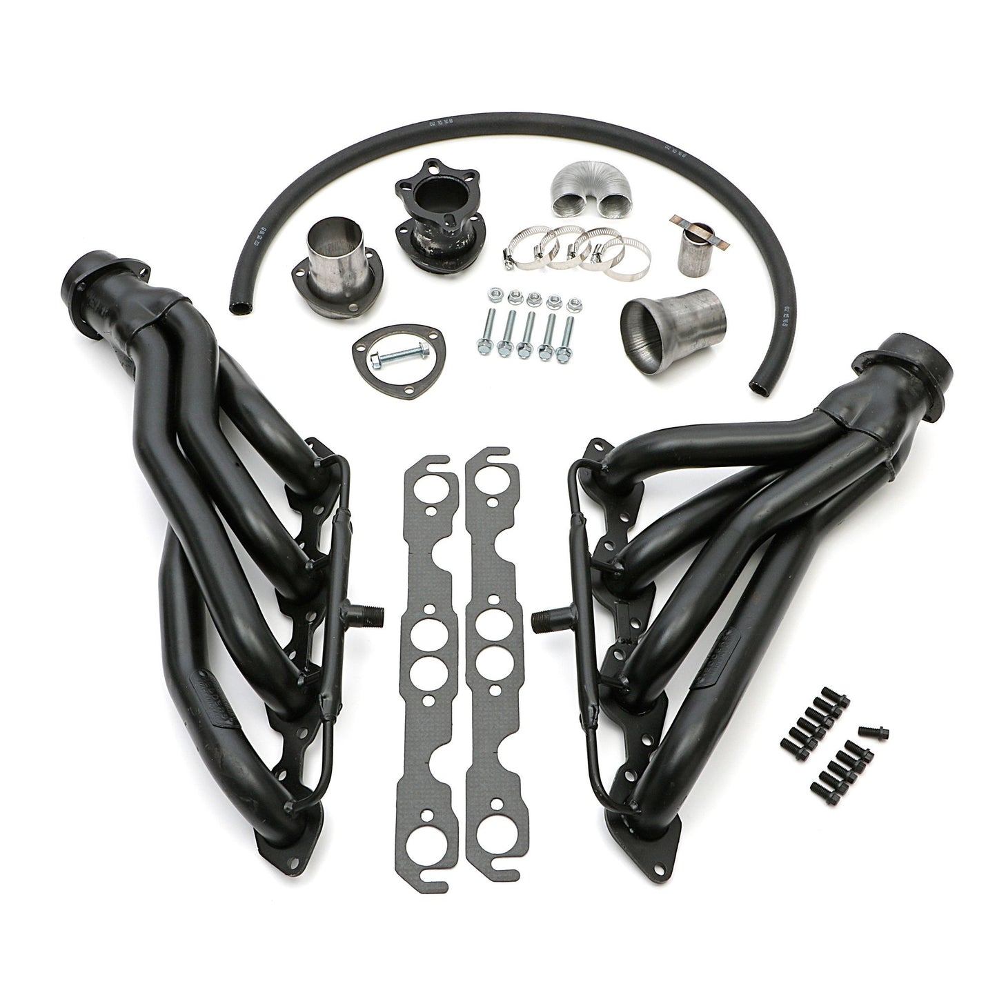 Hedman Hedders STANDARD-DUTY UNCOATED HEADERS; 1-3/4 TUBE; 3 IN. COLL.; MID-LENGTH; 67-81 F-BODY; 68-77 A-BODY; 68-79 X-BODY; 65-74 CHEVY PASS. CAR 396-502 W/AIR 68611