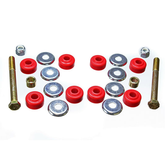 Energy Suspension END LINK BUSHING SET 16.8104R