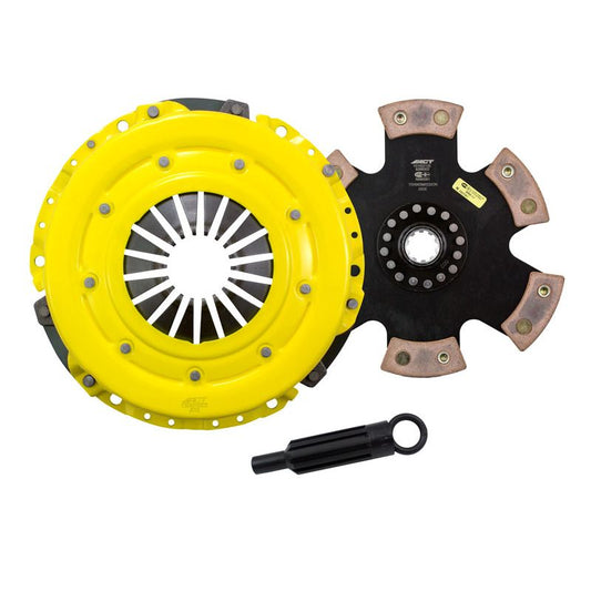Advanced Clutch Technology HD/Race Rigid 6 Pad Kit ACT-JP1-HDR6