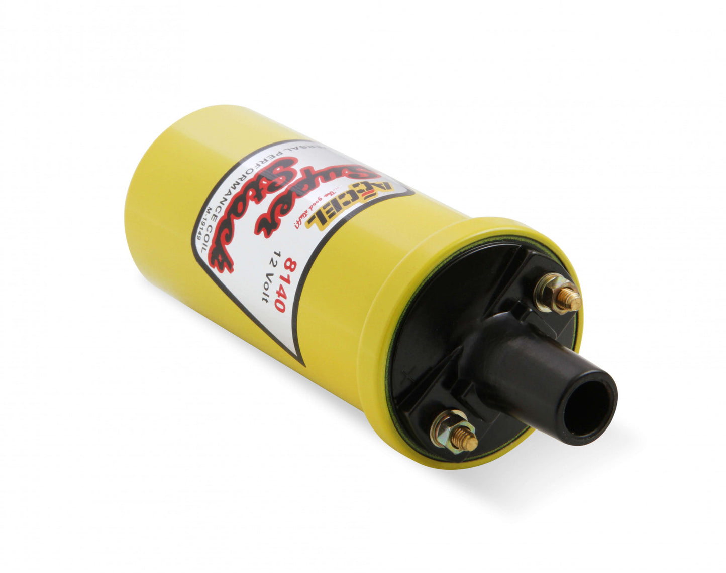 ACCEL Ignition Coil - Yellow - 42000v 1.4 ohm primary - Points - good up to 6500 RPM 8140