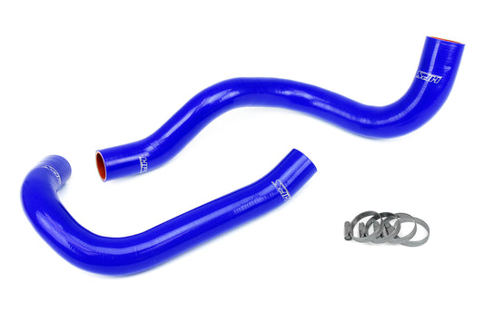 HPS Performance 3-ply Reinforced Silicone Replaces Rubber Radiator Coolant Hoses 57-1834-BLUE