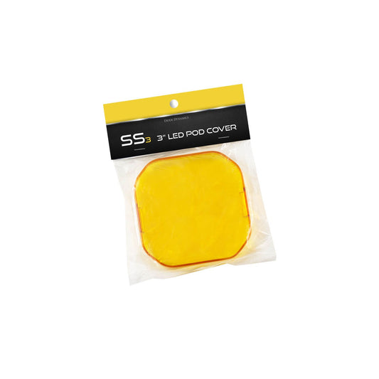 Diode Dynamics - DD6264 - Worklight SS3 Cover Standard Yellow