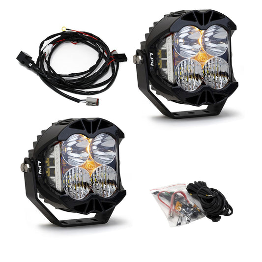 Baja Designs LP4 Pro LED Auxiliary Light Pod Pair 297803