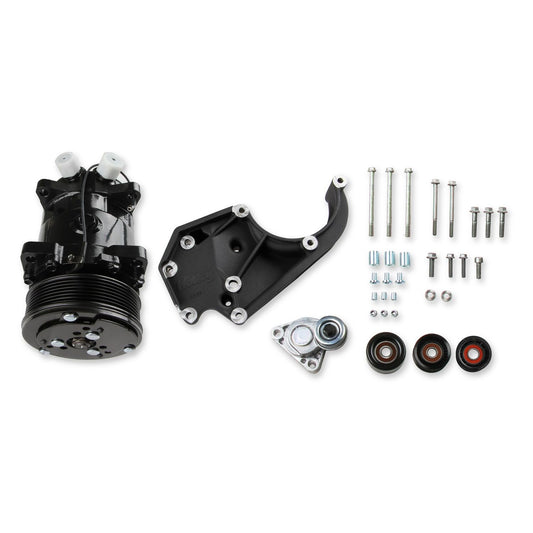 Holley Accessory Drive Bracket 20-141BK