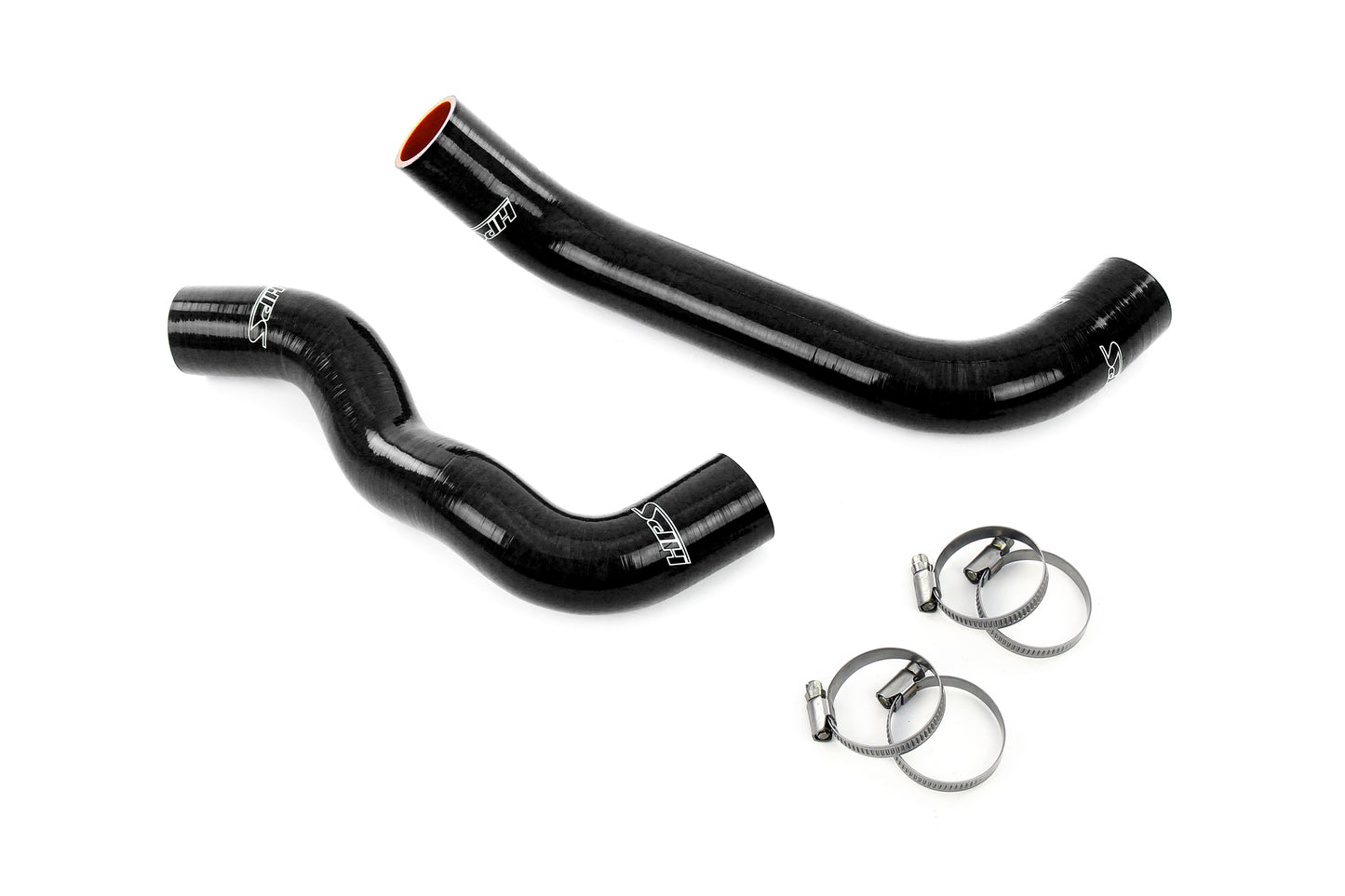 HPS Performance 3-ply Reinforced Silicone Replaces Rubber Radiator Coolant Hoses 57-2127-BLK