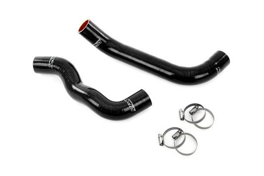 HPS Performance 3-ply Reinforced Silicone Replaces Rubber Radiator Coolant Hoses 57-2127-BLK