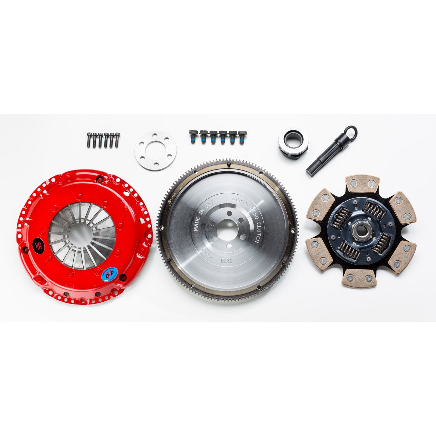 South Bend Clutch Stage 3 Drag Clutch Kit KMK5I5F-SS-DXD-B