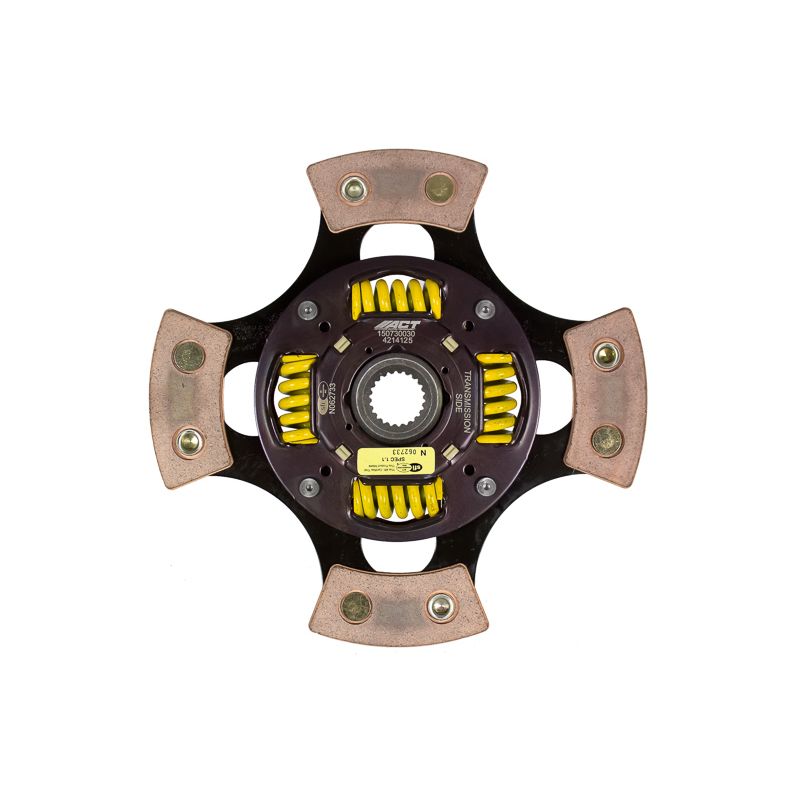 Advanced Clutch Technology 4 Pad Sprung Race Disc ACT-4214125