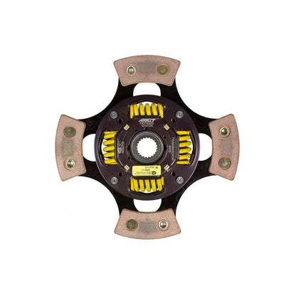 Advanced Clutch Technology 4 Pad Sprung Race Disc ACT-4214125