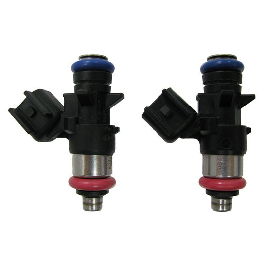 Daytona Twin Tec 5.4 Gm/sec Fuel Injectors; 2001-2005 H-D; 2008 Plus; H-D Elect Throttle Models 21054