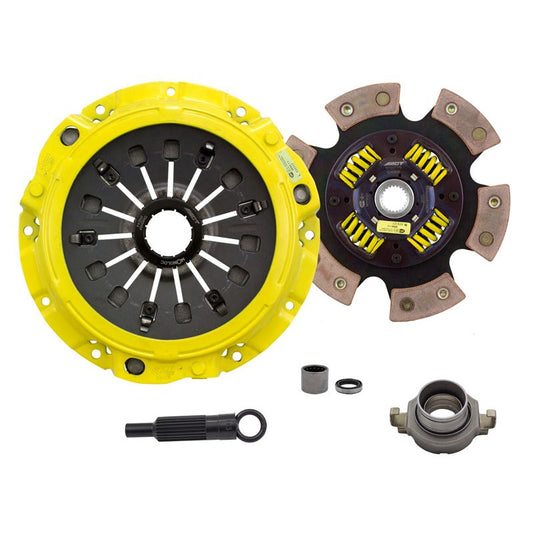 Advanced Clutch Technology HD-M/Race Sprung 6 Pad Kit ACT-ZX6-HDG6