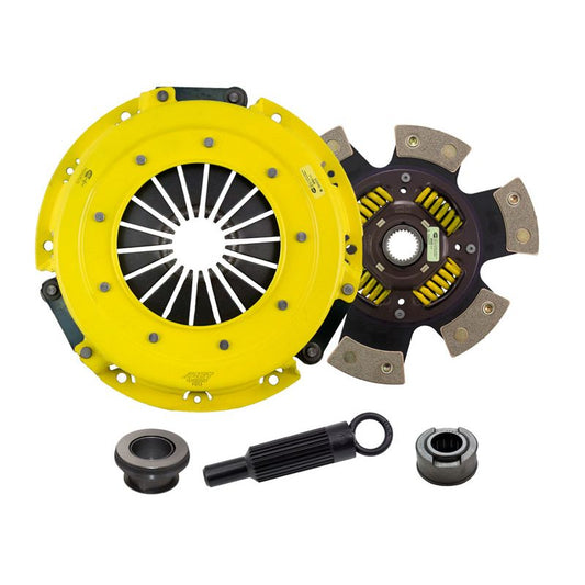 Advanced Clutch Technology HD/Race Sprung 6 Pad Kit ACT-FM4-HDG6