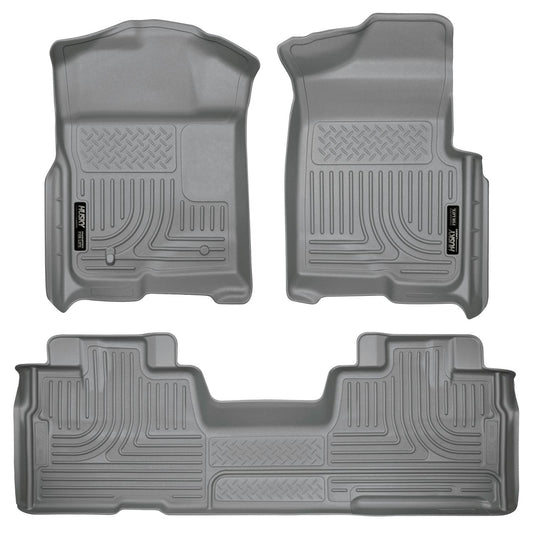 Husky Liners Front & 2nd Seat Floor Liners (Footwell Coverage) 98342