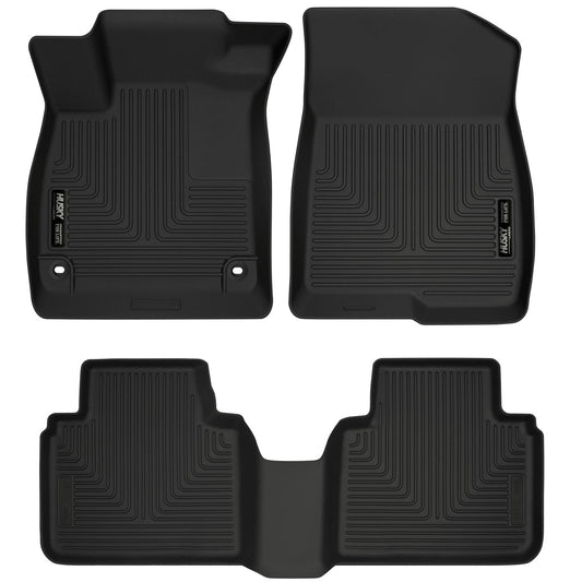 Husky Liners Front & 2nd Seat Floor Liners 95741