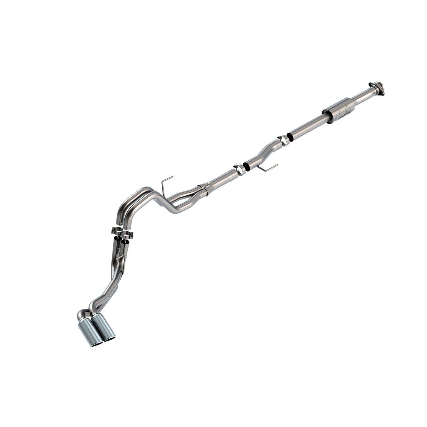 Borla 2021 Ford F-150 2.7L/3.5L V6 Cat-Back(tm) Exhaust System ATAK(r) 140872