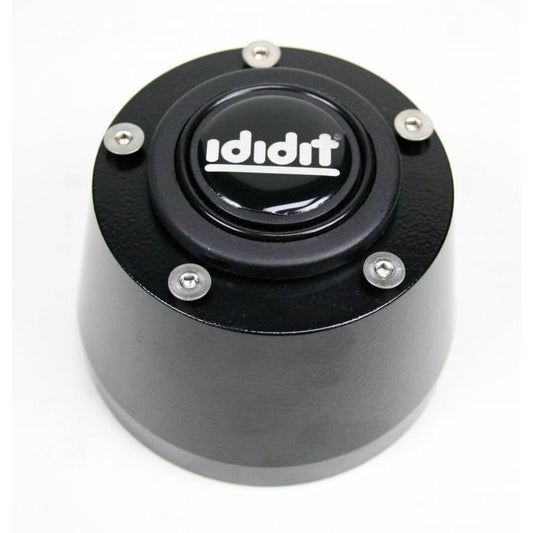 IDIDIT Steering Wheel Adaptor; 5 Bolt; Black 2207310051