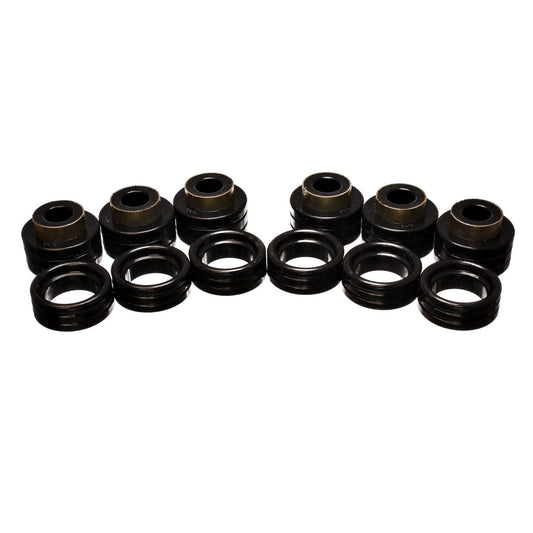 Energy Suspension DODGE BODY MOUNT SET 5.4107G