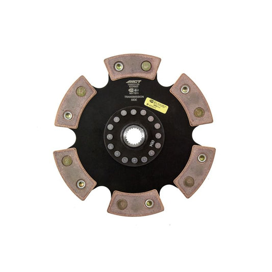 Advanced Clutch Technology 6 Pad Rigid Race Disc ACT-6224003