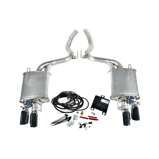 ROUSH 2015-2021 Mustang Active Exhaust Upgrade Kit 421926