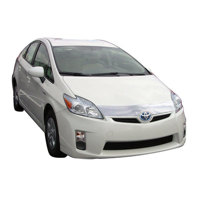 Auto Ventshade 620011 Aeroskin Flush Mount Chrome Hood Protector For 2010-2011 Toyota Prius