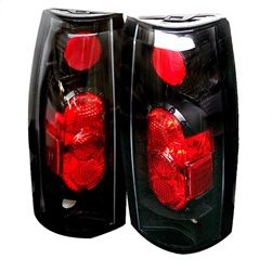 Spyder Auto G2 Euro Style Tail Lights - Black 5001320