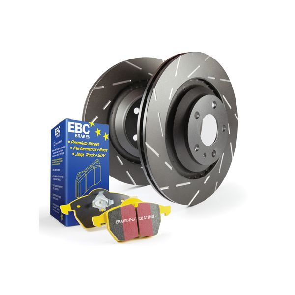 EBC S9KR1021 S9 Kits Yellowstuff And USR Rotors