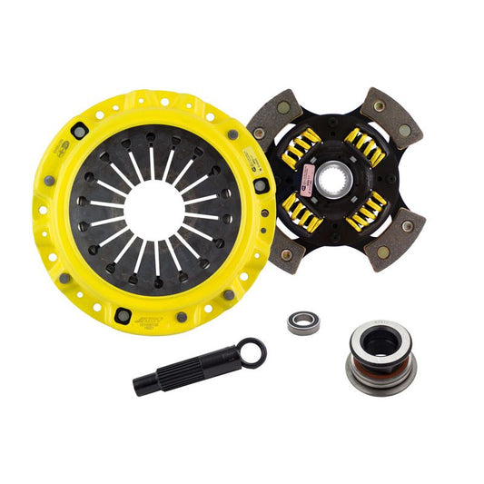 Advanced Clutch Technology HD/Race Sprung 4 Pad Kit ACT-HS2-HDG4