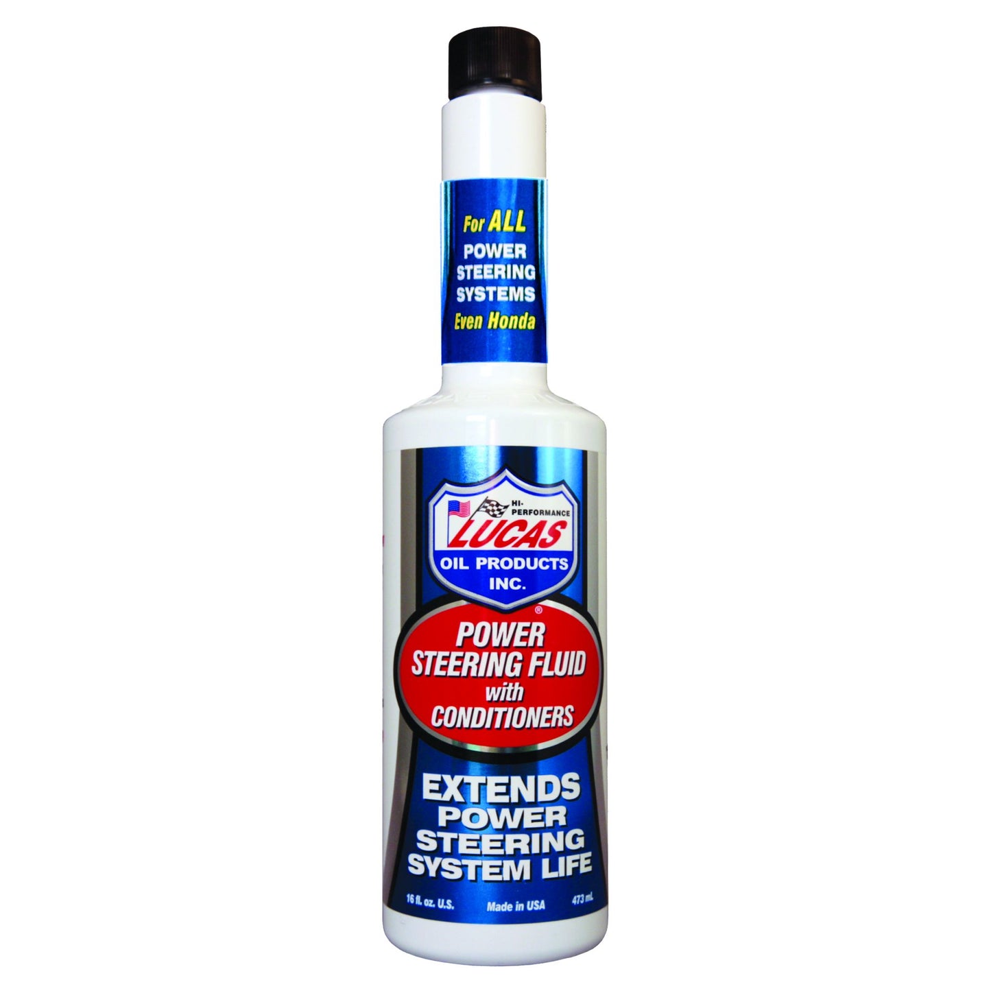 Lucas Oil Products Power Steering Fluid w/Conditioners 10442