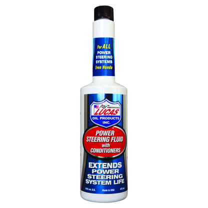 Lucas Oil Products Power Steering Fluid w/Conditioners 10442