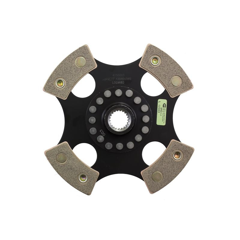 Advanced Clutch Technology 4 Pad Rigid Race Disc ACT-4200003